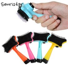 Load image into Gallery viewer, Pet Dog Hair Removal Comb Cat Fur Brush Grooming Tools Hair Clipper Dog Cat Shedding Hair Comb For Puppy Small Dog Pet Supplies