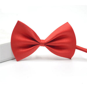 Adjustable Dog Cat Bow Tie pet bow tie puppy Necktie different colors Pets Accessories supply